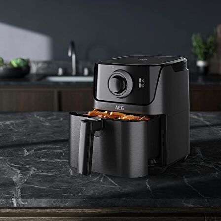 Aeg AF5-1 2.5 lt Yağsız Airfryer Siyah