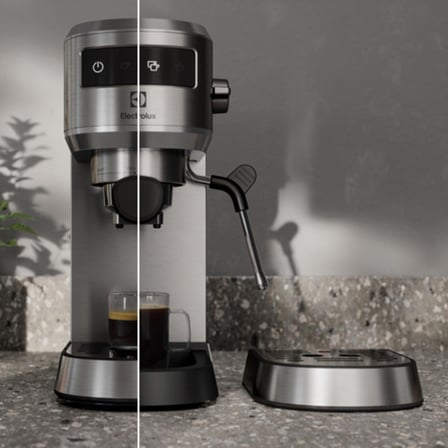 Electrolux E6EC1-6ST Explore 6 Inox Espresso Makinesi