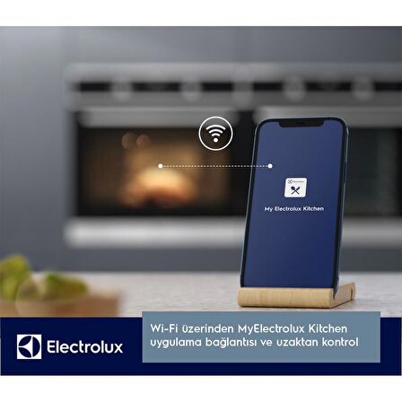 Electrolux EOB8S39Z SteamBoost 70 lt Ankastre Fırın