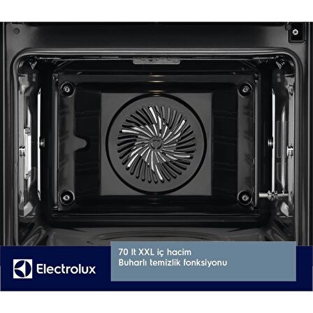 Electrolux EOB8S39Z SteamBoost 70 lt Ankastre Fırın