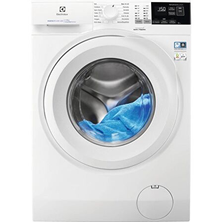 Electrolux EW6FN448WT 1400 Devir 8 kg Çamaşır Makinesi