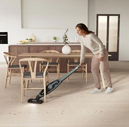 Electrolux ES52C212XN Dikey Şarjlı Süpürge
