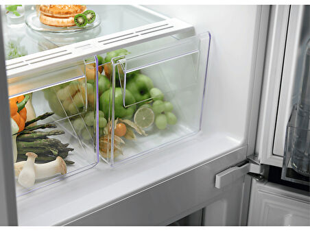 ELECTROLUX LND5FE18S E Enerji Sınıfı 267L Low Frost Ankastre Buzdolabı Beyaz