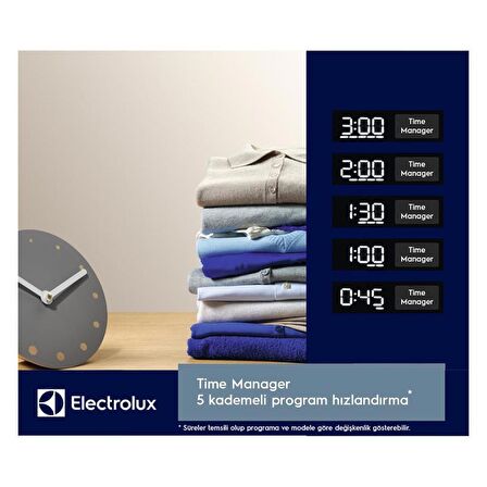 Electrolux EW6FN421BT 1200 Devir 10 kg Çamaşır Makinesi