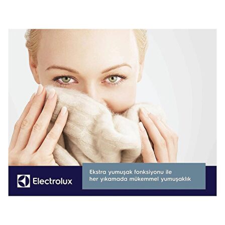 Electrolux EW6FN421BT 1200 Devir 10 kg Çamaşır Makinesi