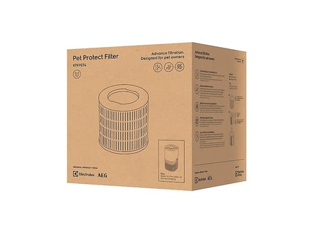 ELECTROLUX EPO51573SW Hava Temizleyici Anti Bakteriyel Karbon Filtre EEFPET4 