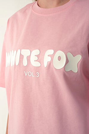 Kadın %100 Pamuk Şort  Yüksek Rubber Baskı Rahat ve Şık Tasarım