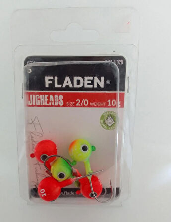 FLADEN JİGHEAD TOP KAFA 10G 5P 2/0