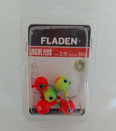 FLADEN JİGHEAD TOP KAFA 10G 5P 2/0