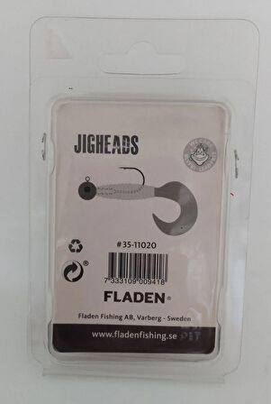 FLADEN JİGHEAD TOP KAFA 10G 5P 2/0