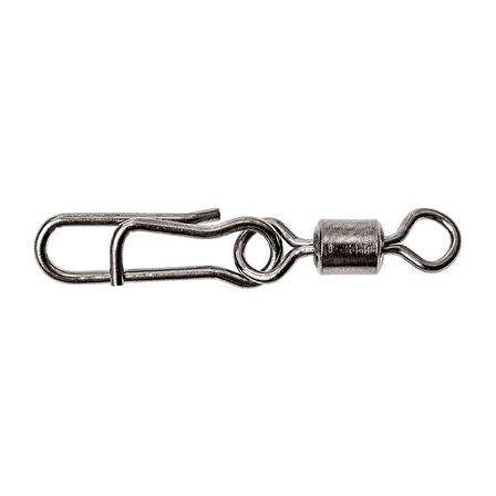 Fladen Maxxımus Snap Clip Swivel-Fırdöndü Black Nıkel 4