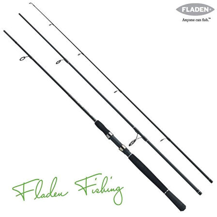 Fladen Xtra Flexx 3.00m 15-40g 3 Parça Spin Olta Kamış