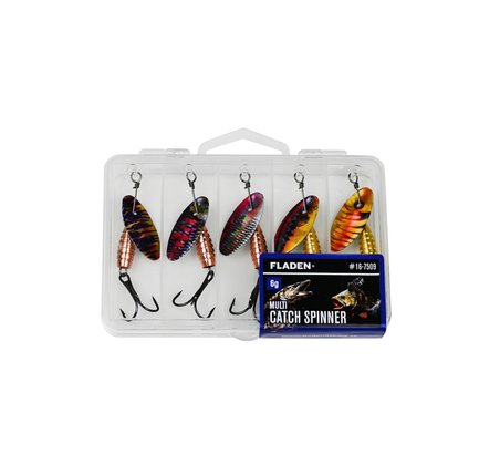 FLADEN DÖNER KAŞIK SETİ MULTI CATCH 6 CM 6GR 5P