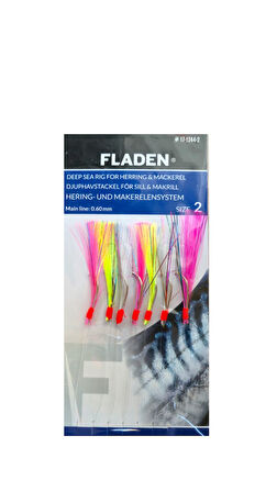Fladen Sabiki Tinsel Multi 7 Köstek Çapari No:2