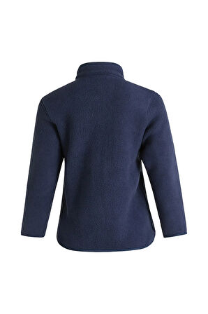 W Fleece Snap Cardigan Kadın Polar