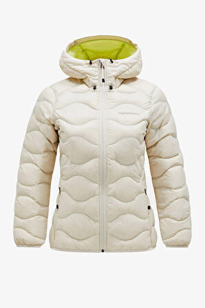 Peak Performance W Helium Down Hood Kadın Bej Mont G77852190-30210