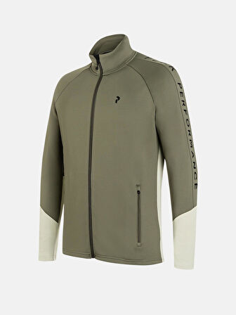 Peak Performance G78881040 M Rider Mid Zip Erkek Polar