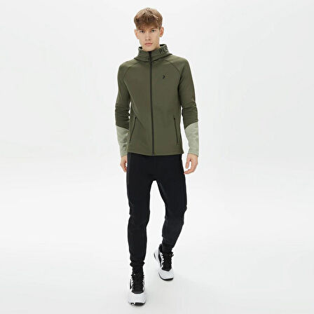 G78882050 M Rider Mid Zip Erkek Outdoor Ceket