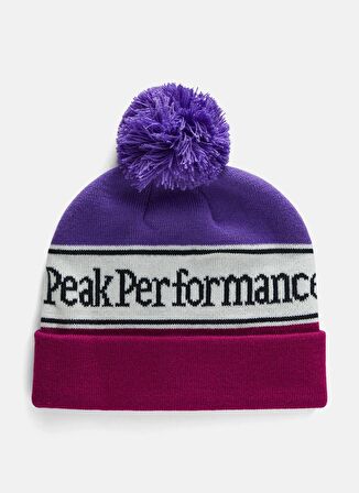 Pembe - Mor Unisex Bere G77982100_Pow Hat