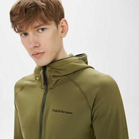 Peak Performance G77250140 M Chill Light Zip Erkek Polar