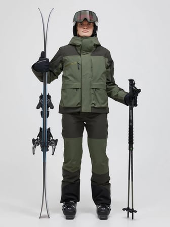 Peak Performance G78996030 W 2L Stretch Kadın Kayak Montu