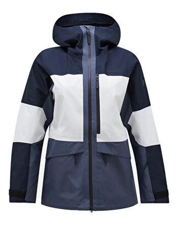 Peak Performance G78994030 W Gravity Gore-Tex 3L Kadın Kayak Montu