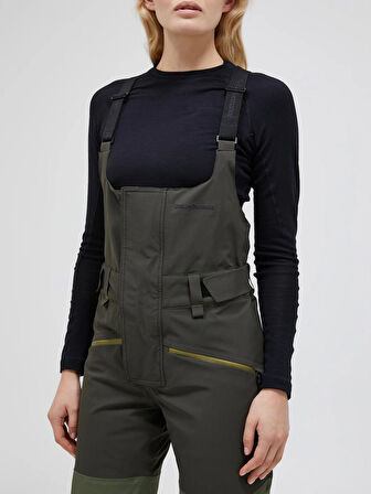 Peak Performance G78995010 W 2L Stretch Bib Kadın Kayak Pantolonu