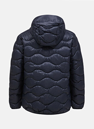 Siyah Erkek Kapüşon Yaka Mont G79621020_M Helium Down Hood Jacket