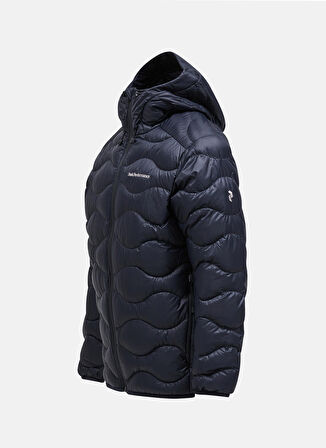 Siyah Erkek Kapüşon Yaka Mont G79621020_M Helium Down Hood Jacket