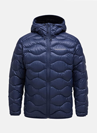 Lacivert Erkek Kapüşon Yaka Mont G79621010_M Helium Down Hood Jacket