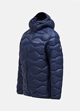 Lacivert Erkek Kapüşon Yaka Mont G79621010_M Helium Down Hood Jacket