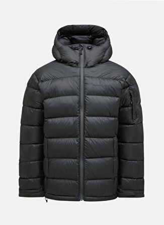 Koyu Yeşil Erkek Kapüşon Yaka Mont G79634050_M Frost Down Jacket