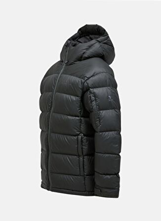 Koyu Yeşil Erkek Kapüşon Yaka Mont G79634050_M Frost Down Jacket