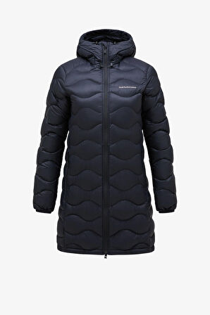 Peak Performance W Helium Down Kadın Siyah Mont G79627030-10011