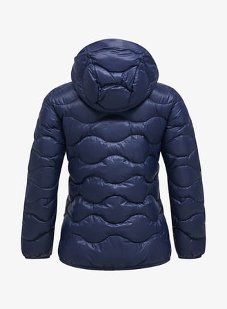 Peak Performance Helium Down Hood Kadın Kaz Tüyü Mont Lacivert G79620010-18406