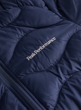Peak Performance Helium Down Hood Kadın Kaz Tüyü Mont Lacivert G79620010-18406