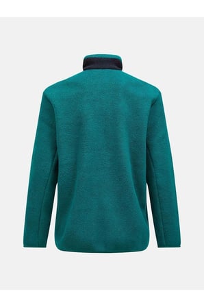 Peak Performance G78899060 M Fleece Snap T-Neck Erkek Polar