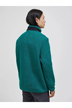 Peak Performance G78899060 M Fleece Snap T-Neck Erkek Polar