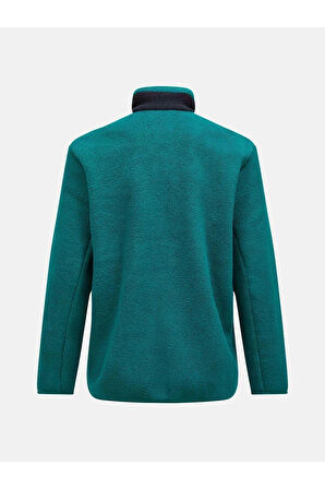 Peak Performance G78899060 M Fleece Snap T-Neck Erkek Polar