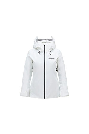 Peak Performance Anima Kadın Beyaz Kayak Ceketi Kadın KAYAK CEKETİ G79688040