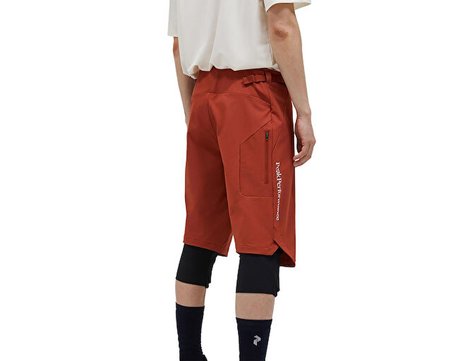 Peak Performance M Trail Shorts Erkek Koşu Şortu G79361020T Kahverengi