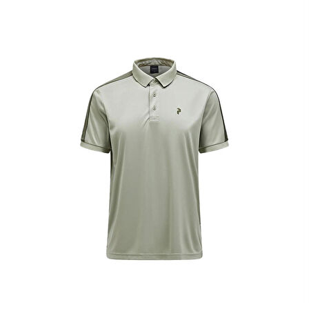 Peak Performance M Player Polo Erkek T-Shirt G79490080 Yeşil
