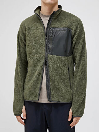 Peak Performance M Pile Zip Jacket Erkek Polar