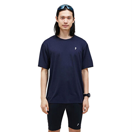 Peak Performance M Trail Ss Erkek T-Shirt G79467010 Mavi