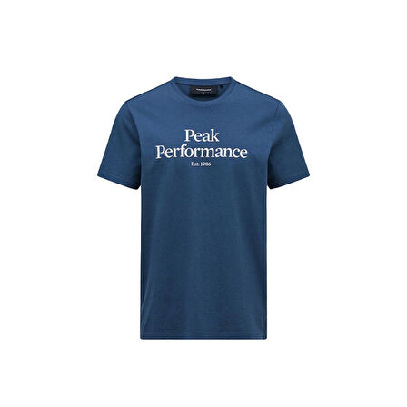 Peak Performance M Original Tee Erkek T-Shirt G79567030 Lacivert
