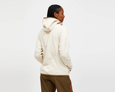 Peak Performance W TREELINE FLEECE HOOD Kadın Günlük Sweatshirt G79918020T Siyah