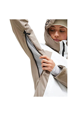 Peak Performance Rider Tech Insulated Kadın Siyah Kayak Ceketi Kadın KAYAK CEKETİ