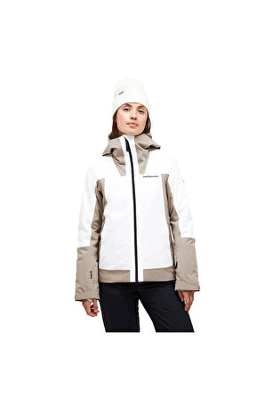 Peak Performance Rider Tech Insulated Kadın Siyah Kayak Ceketi Kadın KAYAK CEKETİ