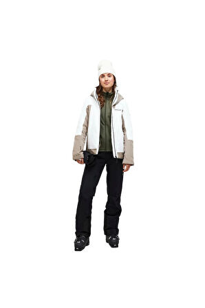 Peak Performance Rider Tech Insulated Kadın Siyah Kayak Ceketi Kadın KAYAK CEKETİ