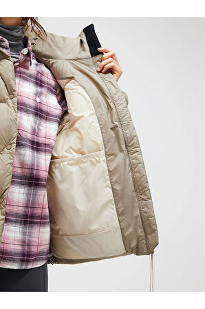 W Down Puffer Kadın Mont